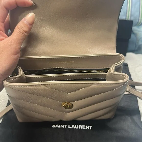 YSL Lou Lou Mini - Picture 4 of 12